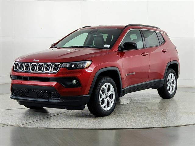 2026 Jeep Compass COMPASS LATITUDE 4X4