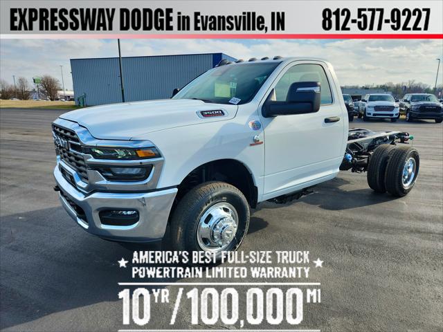 2026 RAM Ram 3500 Chassis Cab RAM 3500 TRADESMAN CHASSIS REGULAR CAB 4X4 60 CA