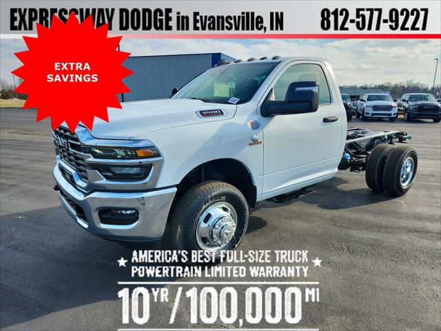 2026 RAM 3500 Chassis RAM 3500 TRADESMAN CHASSIS REGULAR CAB 4X4 60 CA