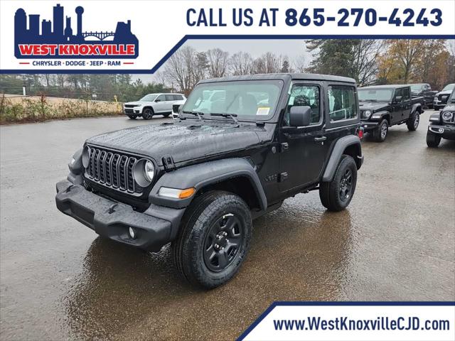 2026 Jeep Wrangler WRANGLER 2-DOOR SPORT