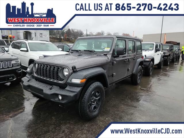 2026 Jeep Wrangler WRANGLER 4-DOOR SPORT 2026 Jeep Wrangler WRANGLER 4-DOOR SPORT