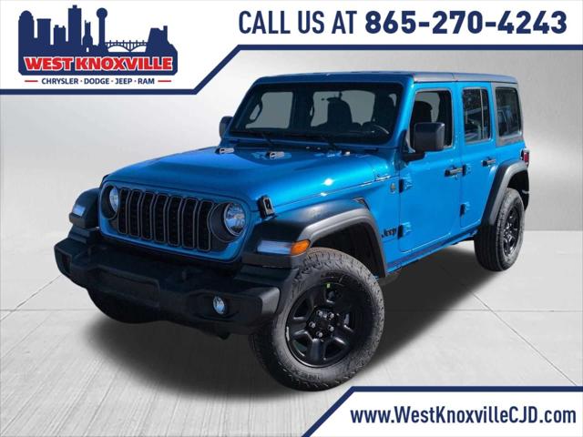 2026 Jeep Wrangler WRANGLER 4-DOOR SPORT