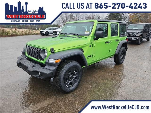 2026 Jeep Wrangler WRANGLER 4-DOOR SPORT 2026 Jeep Wrangler WRANGLER 4-DOOR SPORT