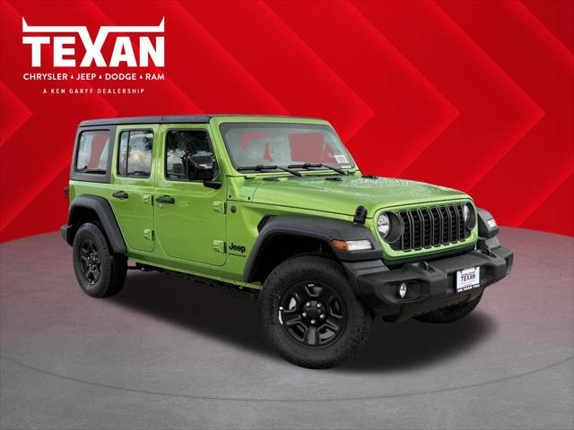 2026 Jeep Wrangler WRANGLER 4-DOOR SPORT