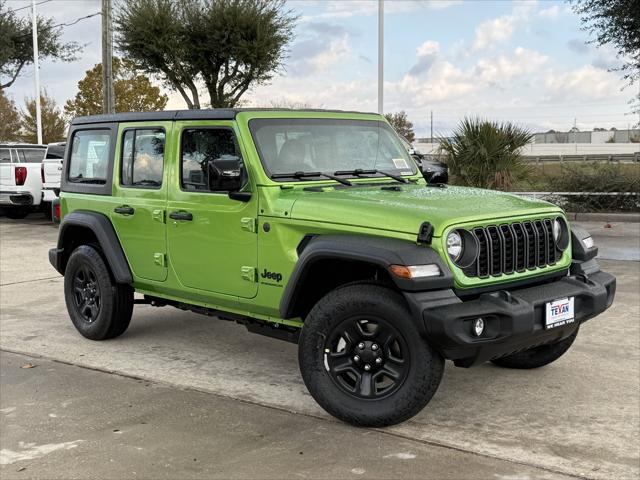 2026 Jeep Wrangler WRANGLER 4-DOOR SPORT