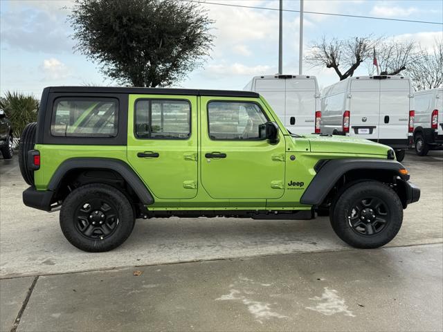 2026 Jeep Wrangler WRANGLER 4-DOOR SPORT