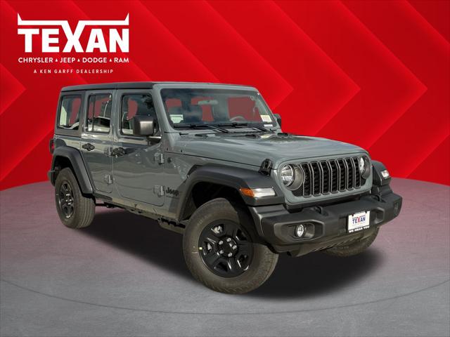 2026 Jeep Wrangler WRANGLER 4-DOOR SPORT