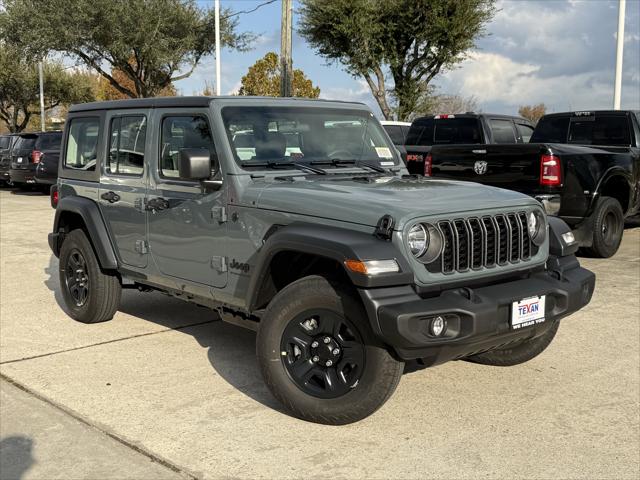 2026 Jeep Wrangler WRANGLER 4-DOOR SPORT