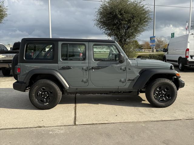 2026 Jeep Wrangler WRANGLER 4-DOOR SPORT