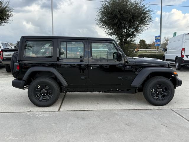 2026 Jeep Wrangler WRANGLER 4-DOOR SPORT