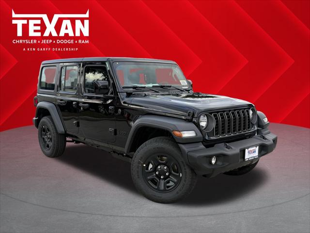 2026 Jeep Wrangler WRANGLER 4-DOOR SPORT