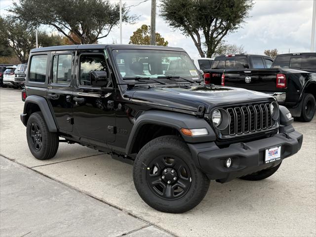 2026 Jeep Wrangler WRANGLER 4-DOOR SPORT