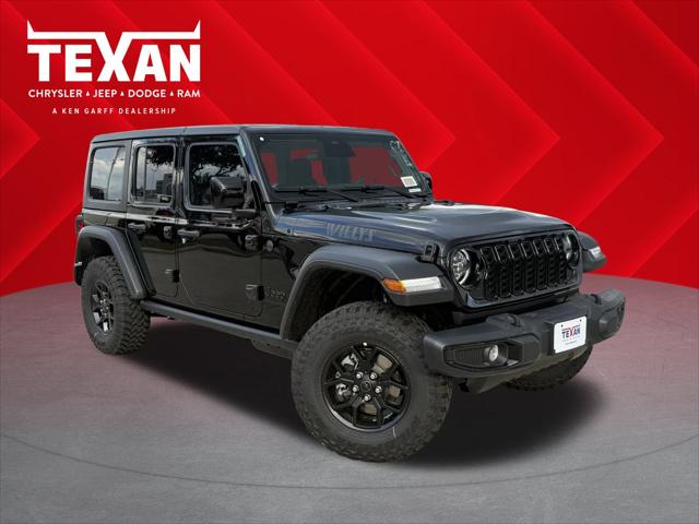 2026 Jeep Wrangler WRANGLER 4-DOOR WILLYS
