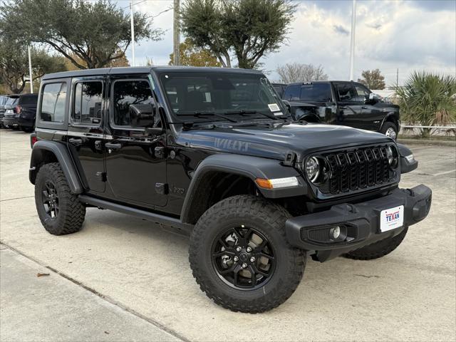 2026 Jeep Wrangler WRANGLER 4-DOOR WILLYS