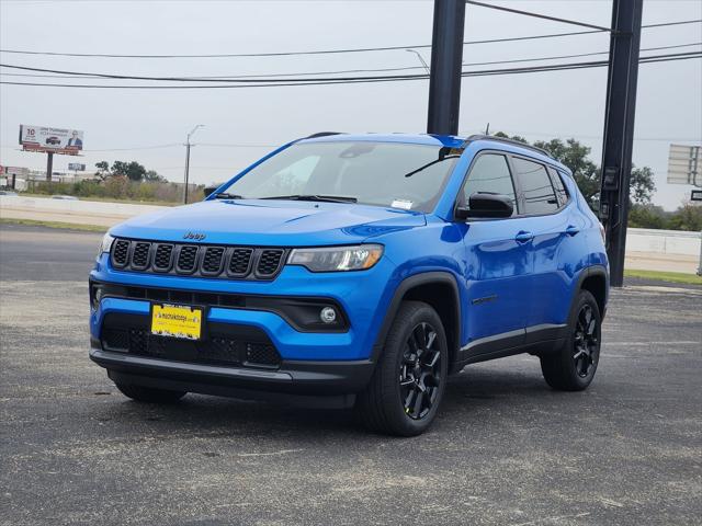2026 Jeep Compass COMPASS LATITUDE ALTITUDE 4X4