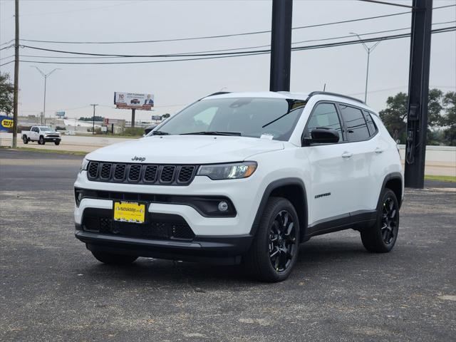 2026 Jeep Compass COMPASS LATITUDE ALTITUDE 4X4