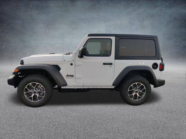 2026 Jeep Wrangler WRANGLER 2-DOOR SPORT S