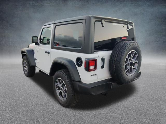 2026 Jeep Wrangler WRANGLER 2-DOOR SPORT S