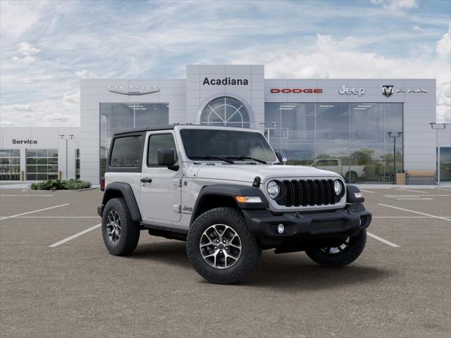 2026 Jeep Wrangler WRANGLER 2-DOOR SPORT S