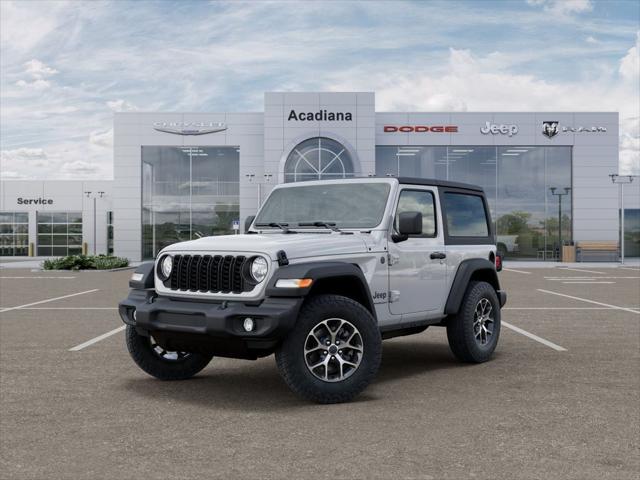2026 Jeep Wrangler WRANGLER 2-DOOR SPORT S