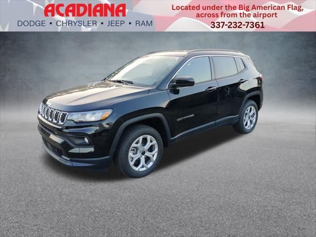 2026 Jeep Compass COMPASS LATITUDE 4X4