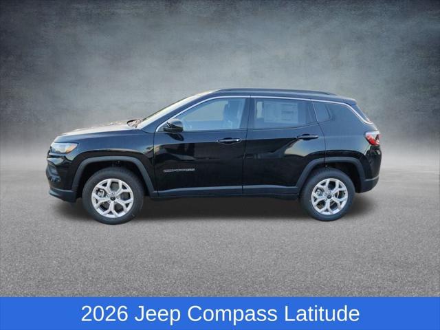 2026 Jeep Compass COMPASS LATITUDE 4X4