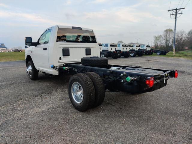 2026 RAM Ram 3500 Chassis Cab RAM 3500 TRADESMAN CHASSIS REGULAR CAB 4X4 60 CA