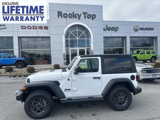 2026 Jeep Wrangler WRANGLER 2-DOOR SPORT S 2026 Jeep Wrangler WRANGLER 2-DOOR SPORT S