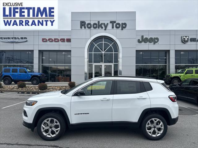 2026 Jeep Compass COMPASS LATITUDE ALTITUDE 4X4
