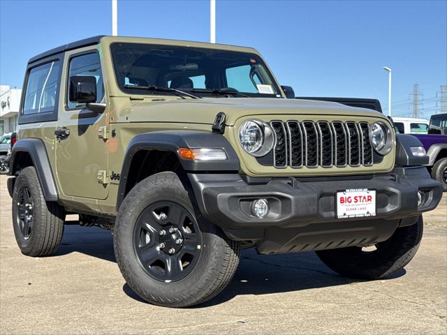 2026 Jeep Wrangler WRANGLER 2-DOOR SPORT