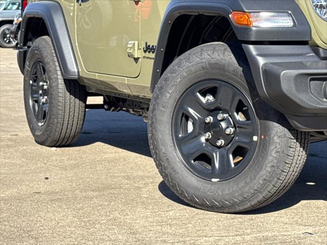 2026 Jeep Wrangler WRANGLER 2-DOOR SPORT