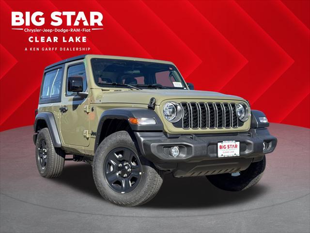 2026 Jeep Wrangler WRANGLER 2-DOOR SPORT