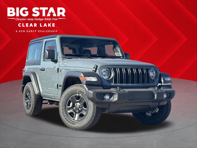 2026 Jeep Wrangler WRANGLER 2-DOOR SPORT