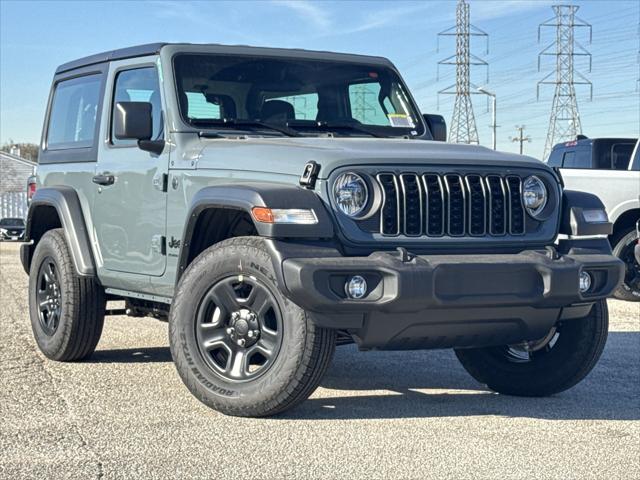 2026 Jeep Wrangler WRANGLER 2-DOOR SPORT