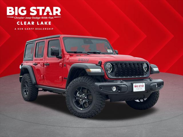 2026 Jeep Wrangler WRANGLER 4-DOOR WILLYS