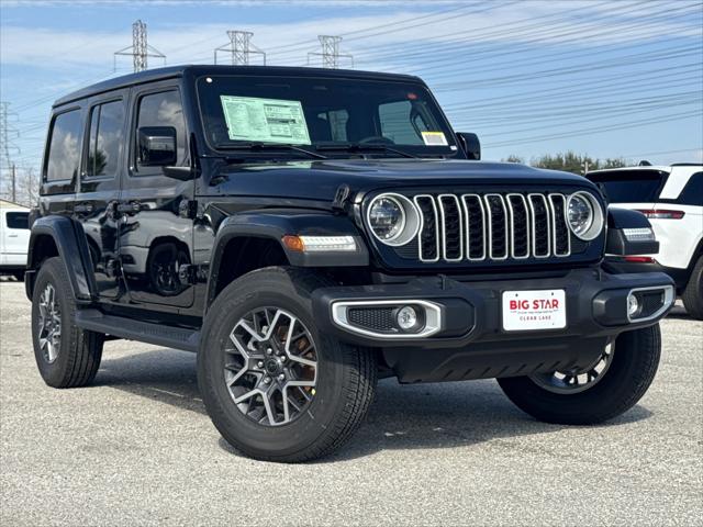 2026 Jeep Wrangler WRANGLER 4-DOOR SAHARA