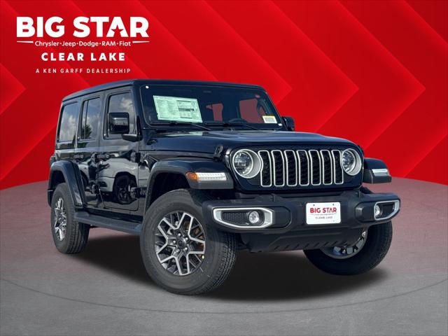 2026 Jeep Wrangler WRANGLER 4-DOOR SAHARA