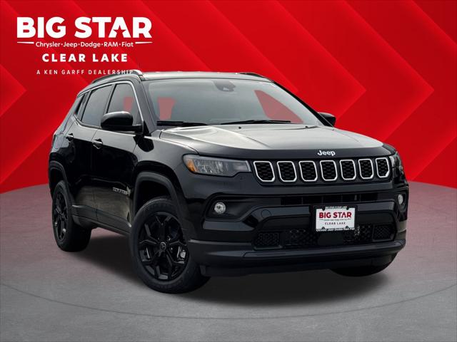 2026 Jeep Compass COMPASS LATITUDE 4X4