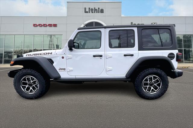 2026 Jeep Wrangler WRANGLER 4-DOOR RUBICON