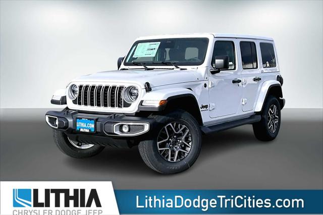 2026 Jeep Wrangler WRANGLER 4-DOOR SAHARA 2026 Jeep Wrangler WRANGLER 4-DOOR SAHARA