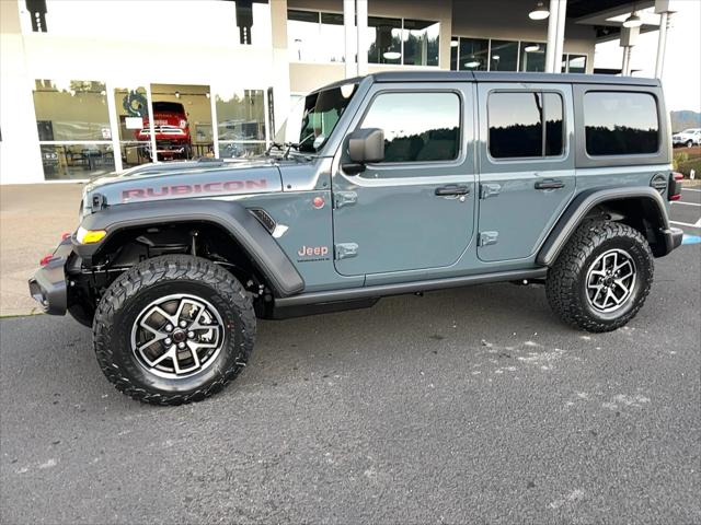2026 Jeep Wrangler WRANGLER 4-DOOR RUBICON
