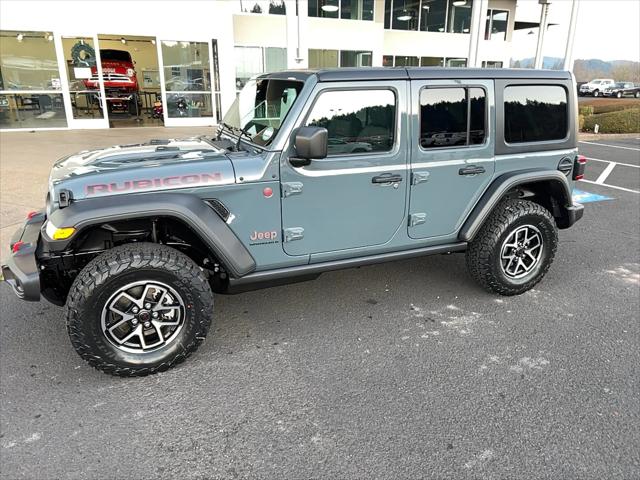 2026 Jeep Wrangler WRANGLER 4-DOOR RUBICON