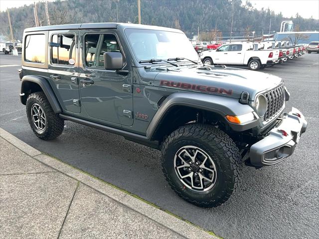 2026 Jeep Wrangler WRANGLER 4-DOOR RUBICON