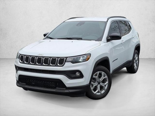2026 Jeep Compass COMPASS LATITUDE 4X4