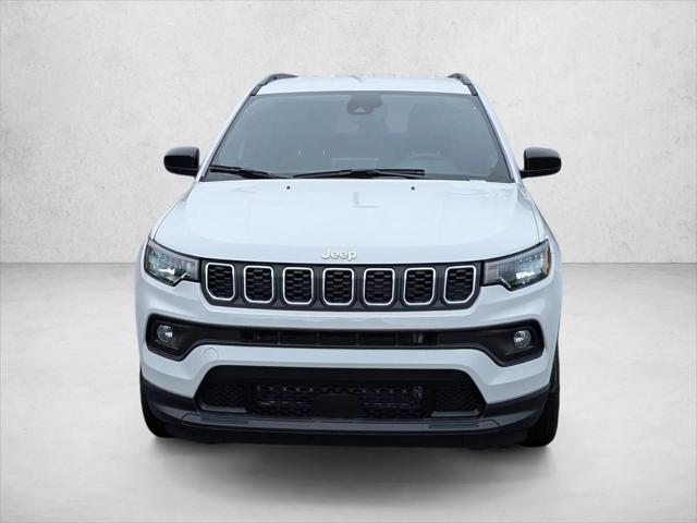 2026 Jeep Compass COMPASS LATITUDE 4X4