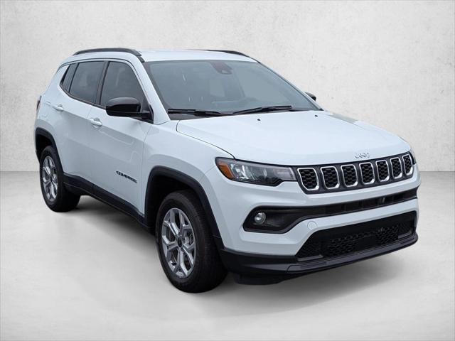 2026 Jeep Compass COMPASS LATITUDE 4X4