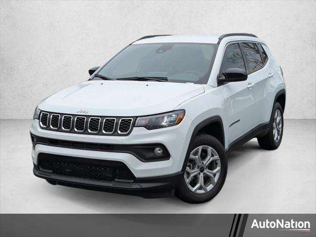 2026 Jeep Compass COMPASS LATITUDE 4X4 2026 Jeep Compass COMPASS LATITUDE 4X4