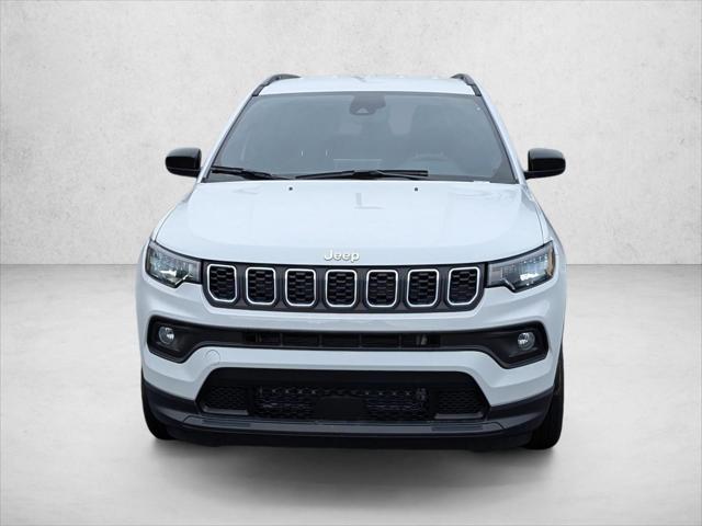 2026 Jeep Compass COMPASS LATITUDE 4X4 2026 Jeep Compass COMPASS LATITUDE 4X4