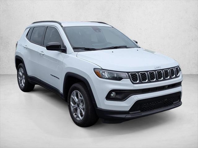 2026 Jeep Compass COMPASS LATITUDE 4X4 2026 Jeep Compass COMPASS LATITUDE 4X4