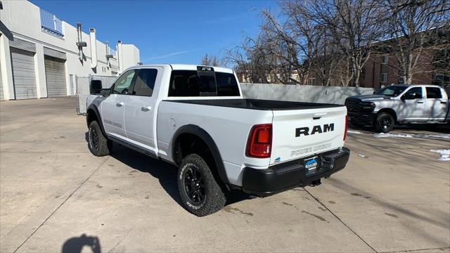 2026 Ram 2500 Power Wagon Crew Cab 4x4 6'4" Box